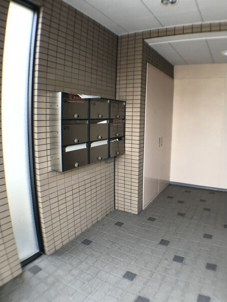 セカンドステージ平針のエントランス