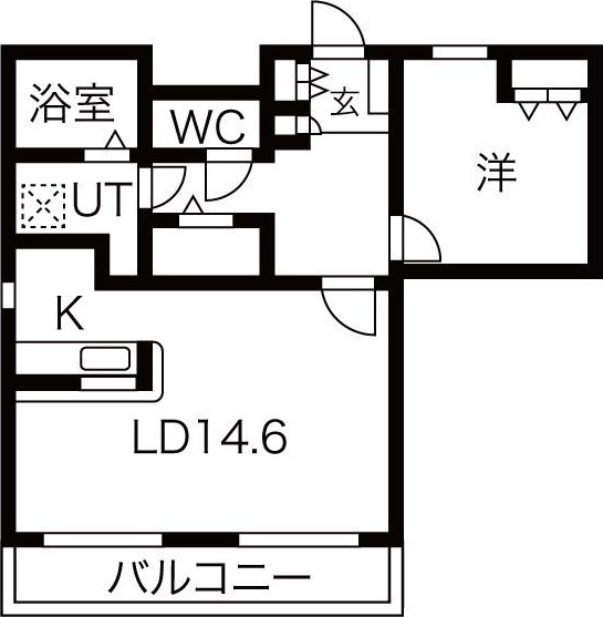 セカンドステージ平針の間取り