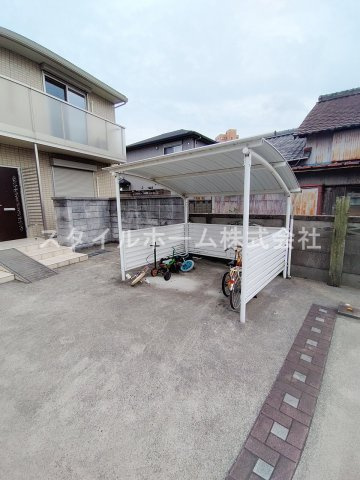 ガーデン・アカシアのその他共用部分|駐輪場
