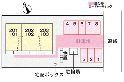 【区画図】 | サンリット・Ｔ