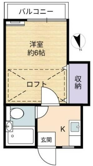 【間取り】 | コーポコヤマ