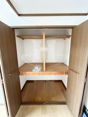 【収納】 | コーポコヤマ | たっぷりとした収納スペースです