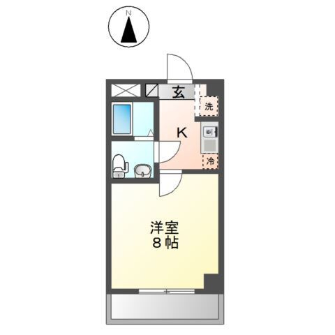 【間取り】 | リバパレス高井戸