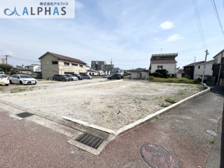 【外観】 | 明石市大蔵町　建築条件無し土地 | ☆建築条件なし☆
◆閑静な住宅地♪周辺交通量少なめ♪