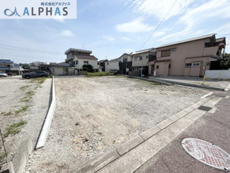 【外観】 | 明石市大蔵町　建築条件無し土地 | ◆お好きなハウスメーカーで建築できます♪
◆土地378.92平米（114.62坪）♪