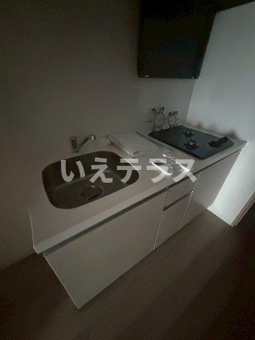プレサンス神戸セレスティアのキッチン
