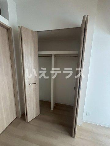 プレサンス神戸セレスティアの収納