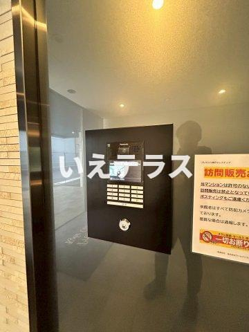 プレサンス神戸セレスティアのセキュリティ
