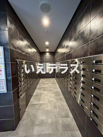 プレサンス神戸セレスティアのロビー