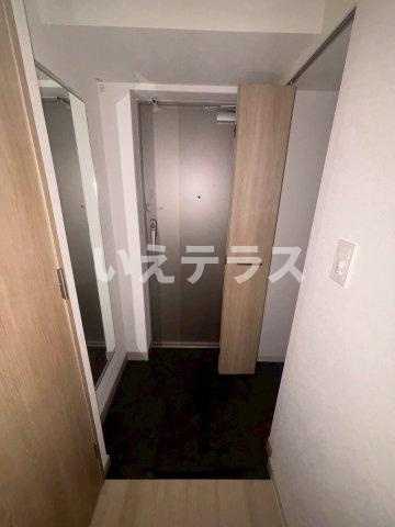プレサンス神戸セレスティアの玄関