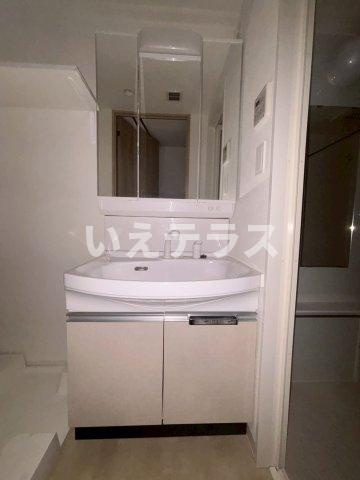 プレサンス神戸セレスティアの洗面所