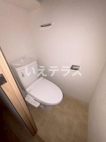 プレサンス神戸セレスティアのトイレ