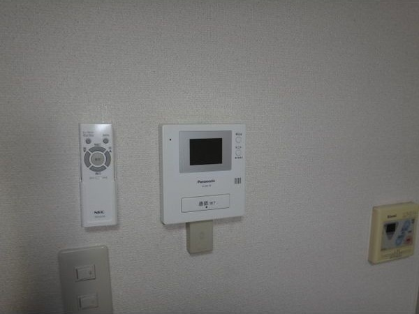 グレイスコート原のセキュリティ