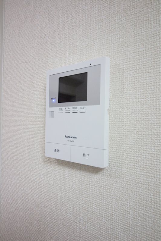 ヒルサイドテラス並木のセキュリティ