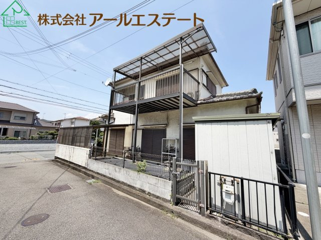 加古川市加古川町北在家　　　JR「加古川駅」徒歩18分の外観