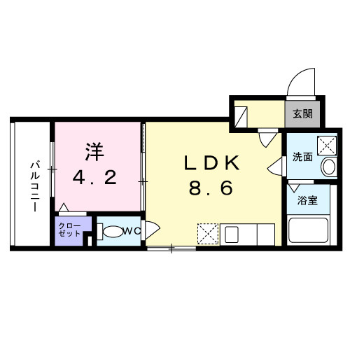【間取り】 | GoodLife小阪本町