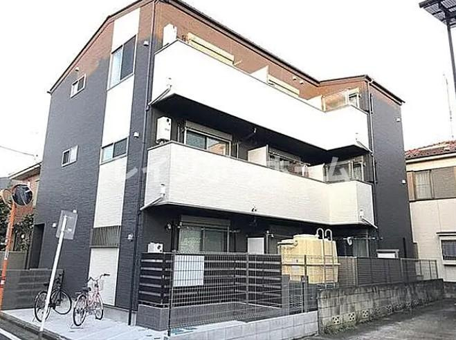 ふじみ野市大原１丁目のアパート