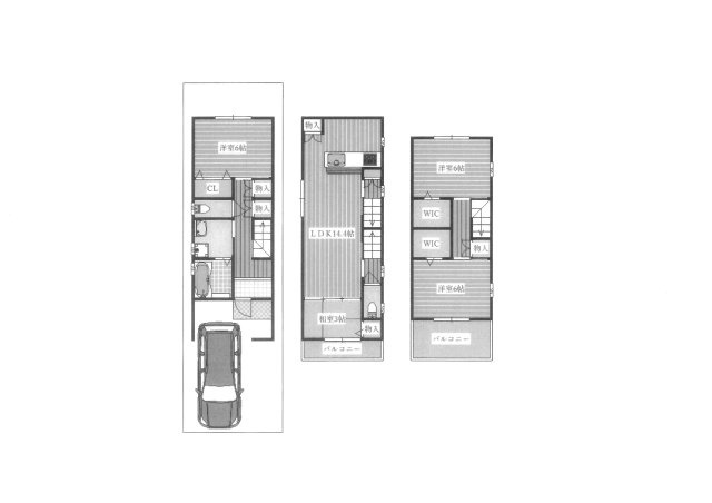 堺市東区西野中古戸建