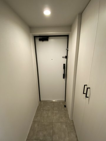 デュオメゾン池袋オヴェストの玄関