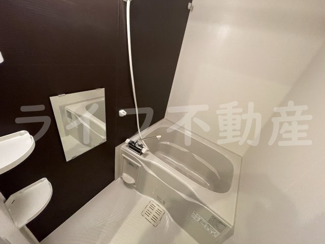 フジパレス若江岩田の浴室