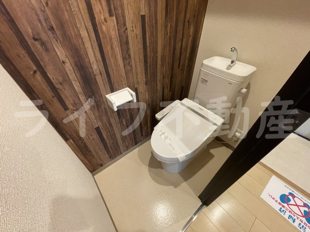 フジパレス若江岩田のトイレ