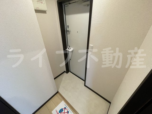 フジパレス若江岩田の玄関