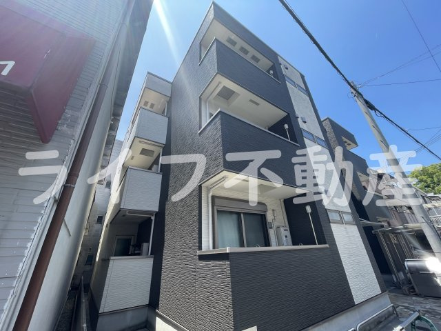 フジパレス若江岩田の外観