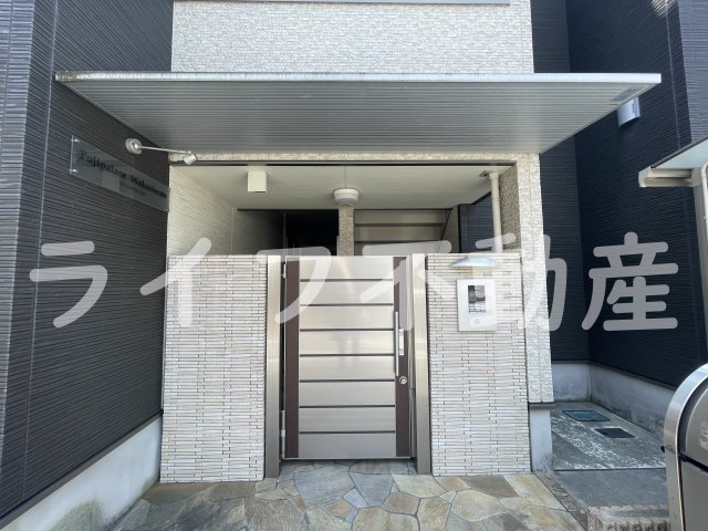 フジパレス若江岩田のエントランス