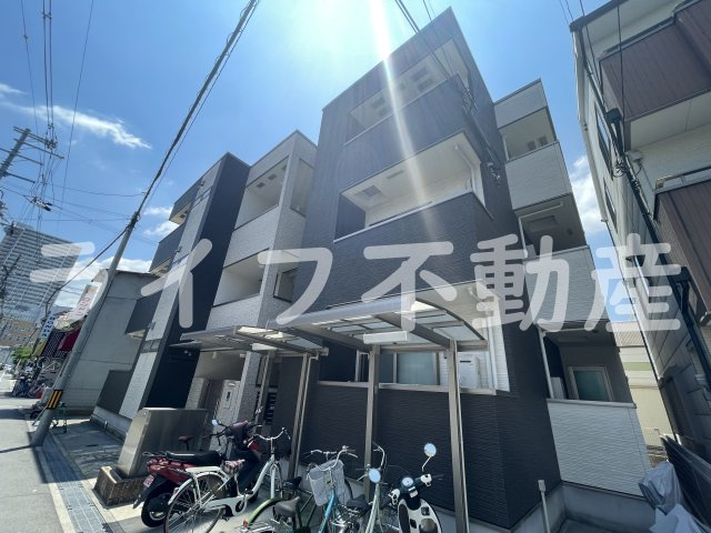フジパレス若江岩田の外観