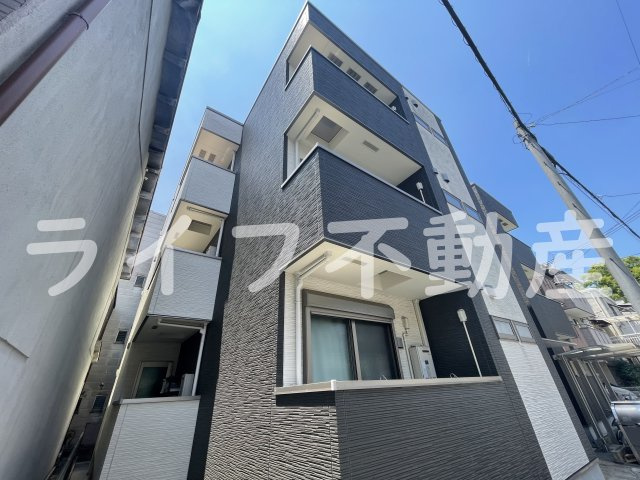 フジパレス若江岩田の外観