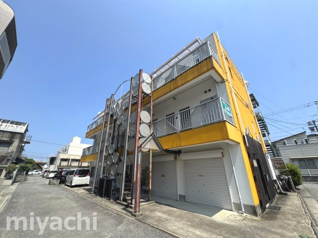 パレFUKUOKAの外観