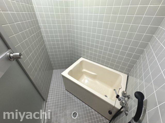 パレFUKUOKAの浴室