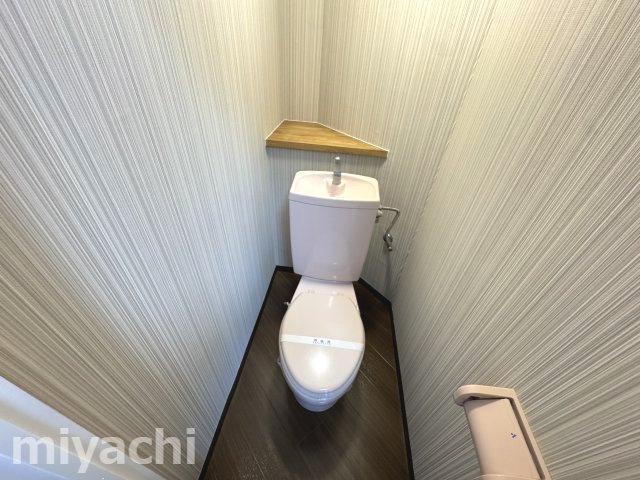 パレFUKUOKAのトイレ