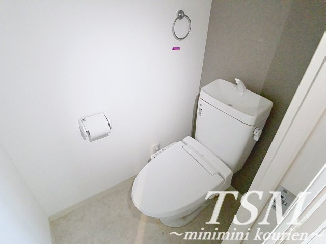 コティ光善寺のトイレ