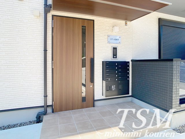 コティ光善寺のエントランス
