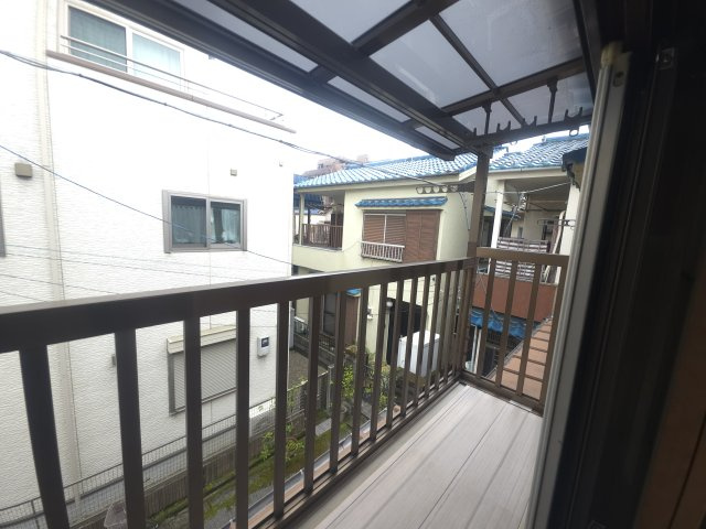 松島４丁目貸家の展望