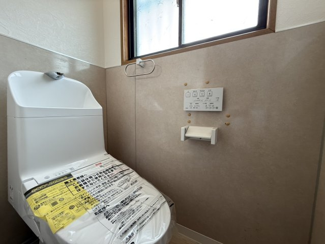 和歌山市中島・中古戸建・115484のトイレ