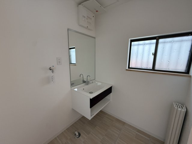 和歌山市中島・中古戸建・115484の洗面所