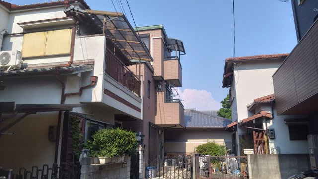 尼崎市水堂町　中古戸建の外観