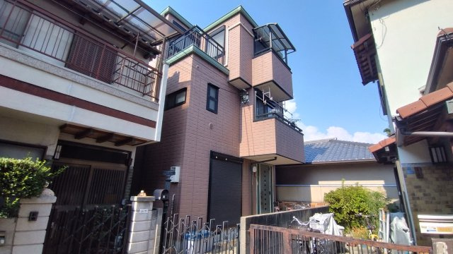 尼崎市水堂町　中古戸建の外観