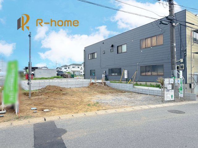 土浦市木田余西台第2　新築戸建て　9号棟の外観|ご予約を頂ければ、『平日』はもちろん『早朝』や『夜間』もご見学可能です♪お気軽にお申し付けください♪