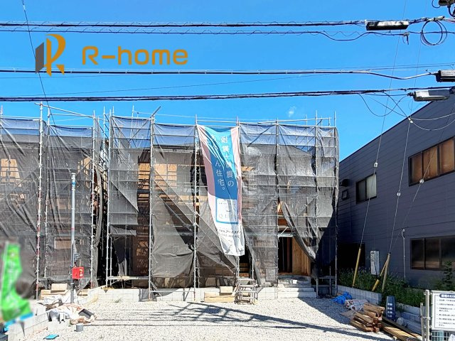土浦市木田余西台第2　新築戸建て　9号棟の外観|ご予約を頂ければ、『平日』はもちろん『早朝』や『夜間』もご見学可能です♪お気軽にお申し付けください♪