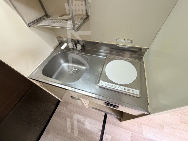 エトワールヴィルーR瓜生堂のキッチン|使いやすいキッチンです