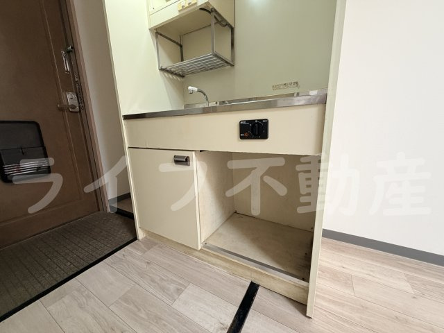 エトワールヴィルーR瓜生堂のキッチン|キッチンでお料理をお楽しみください