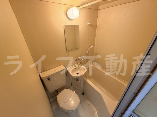 エトワールヴィルーR瓜生堂の浴室|お風呂です