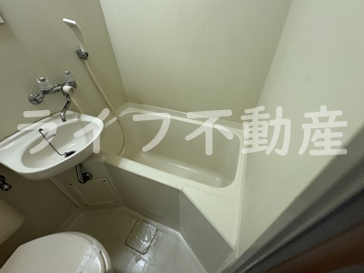 エトワールヴィルーR瓜生堂の浴室|お風呂で日々の疲れを落としましょう