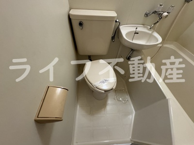 エトワールヴィルーR瓜生堂のトイレ|トイレも気になるポイント