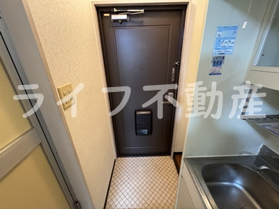 エトワールヴィルーR瓜生堂の玄関|シンプルで使いやすい玄関です