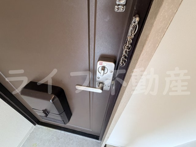 エトワールヴィルーR瓜生堂のセキュリティ