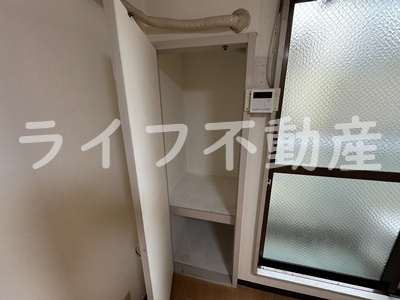 エトワールヴィルーR瓜生堂の収納|十分な収納スペースがあります